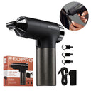 Red PRO LOC-KING Cordless Auto Loc Styler