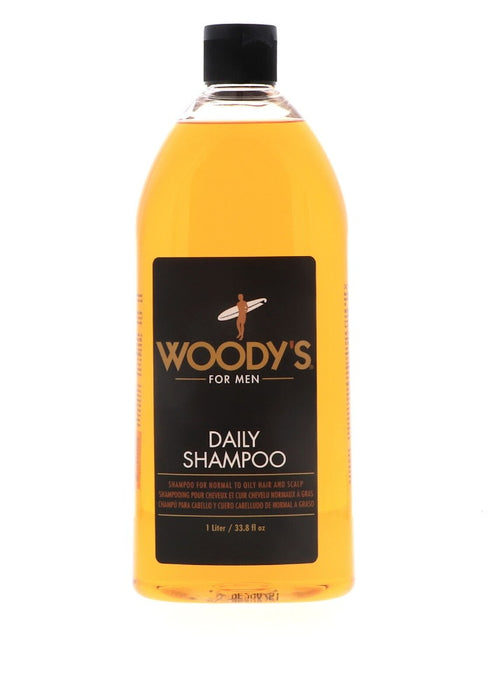 Woody's Daily Shampoo - 33.8 ozWoody's Daily Shampoo - 12 or 33.8 oz