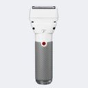 BaBylissPRO Limited Edition FXONE All-Metal Interchangeable Battery Double-Foil SHAVER Transparent White #FX79FSTW