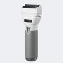 BaBylissPRO Limited Edition FXONE All-Metal Interchangeable Battery Double-Foil SHAVER Transparent White #FX79FSTW