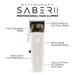 StyleCraft Limited Edition White Saber 2 Clipper with EON Digital Brushless Motor #SC619W