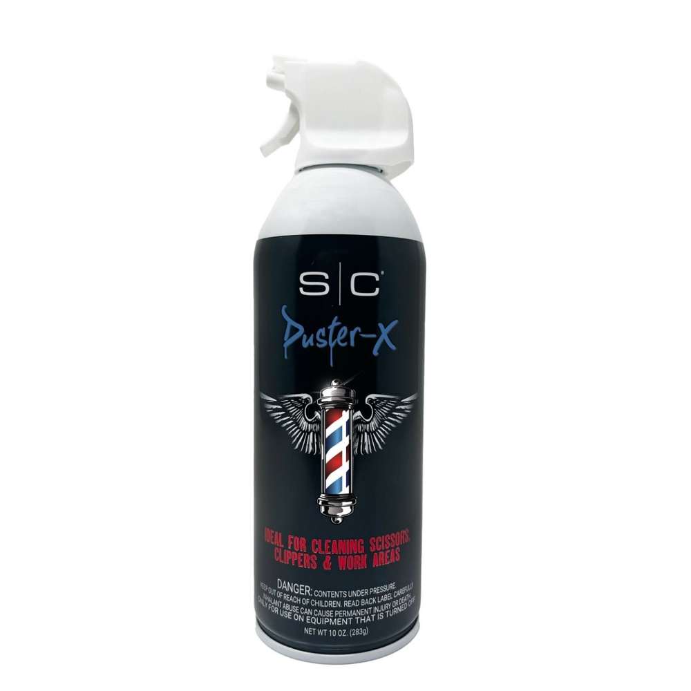 StyleCraft Duster-X - Barber &amp; Stylist Duster Spray Aerosol 10 oz 