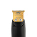 StyleCraft Precision Saber - Full Metal Body Digital Brushless Motor Cordless Hair Trimmer - Black #SC403BP
