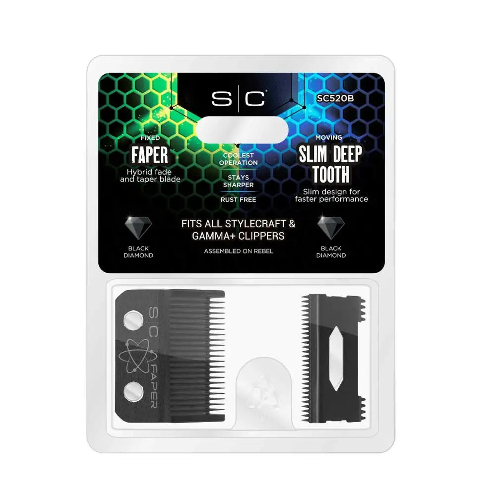 StyleCraft Hair Clipper Blade and Cutter - Thumbnail 5