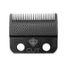 StyleCraft Diamond Cut Fixed Fade Clipper Blade with Shallow Tooth 2.0 Moving Cutter Set #SC540B