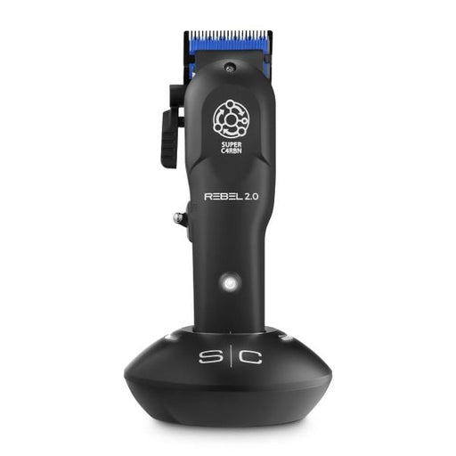 StyleCraft Rebel 2.0 Professional Hair Clipper with Super C4RBN Motor #SC601M