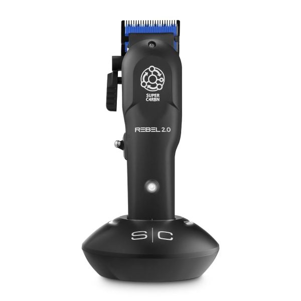 StyleCraft Rebel 2.0 Professional Hair Clipper with Super C4RBN Motor #SC601M
