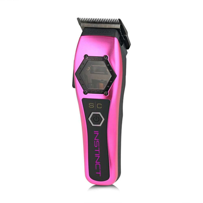 StyleCraft Instinct Metal Clipper - Professional IN2 Vector Motor with ...