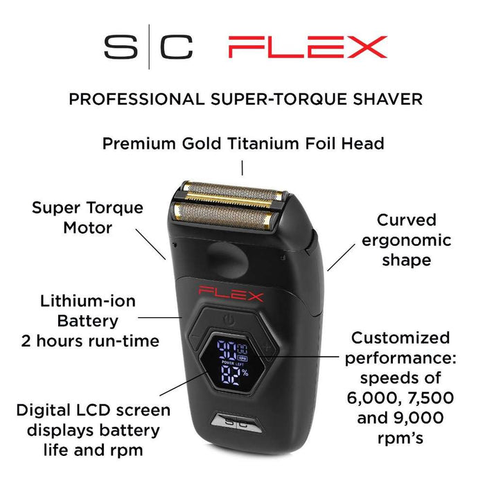 StyleCraft Flex Shaver SC806B