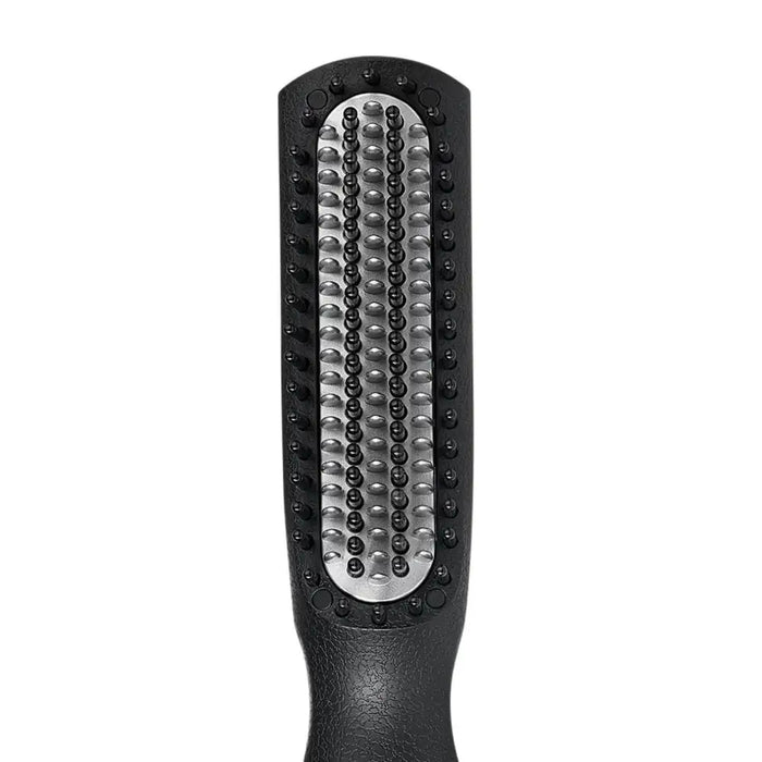 Stylecraft Heat Stroke - Corded Beard and Hair Styling Hot Brush Black with Cool Touch Tips SCHSCORD
