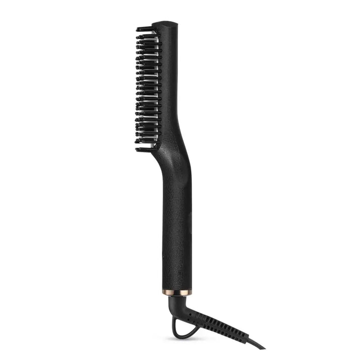 Stylecraft Heat Stroke - Corded Beard and Hair Styling Hot Brush Black with Cool Touch Tips SCHSCORD