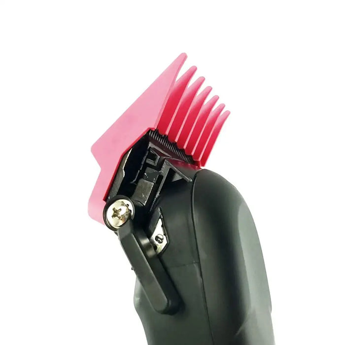 StyleCraft Tight Guards - Barber Hairstylist Dub Neodymium Plastic, 4 Assorted Sizes #SCT