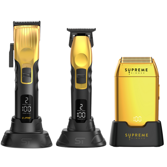 Supreme Trimmer 3-in-1 Elite Set - Clipper, Trimmer & Shaver