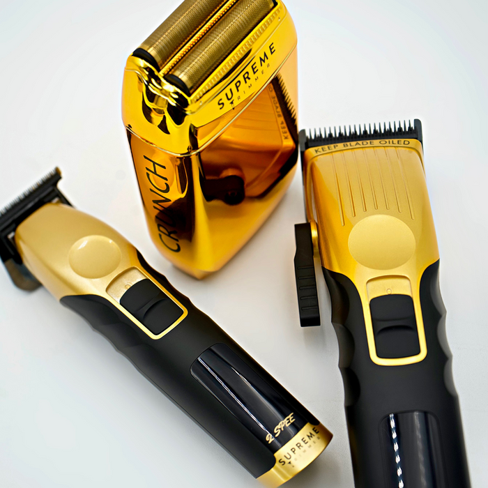 Supreme Trimmer 3-in-1 Elite Set - Clipper, Trimmer & Shaver