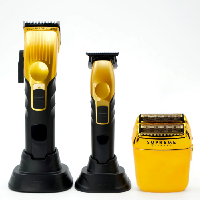 Supreme Trimmer 3-in-1 Elite Set - Clipper, Trimmer & Shaver