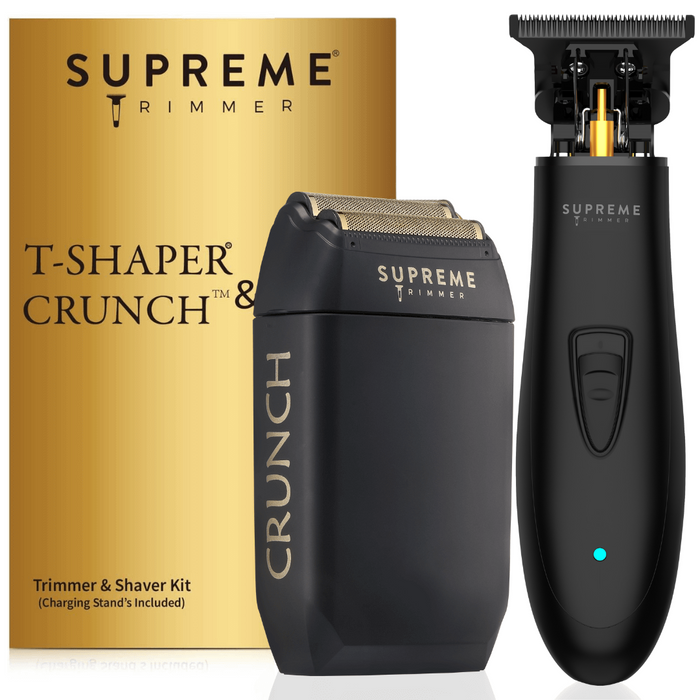 Supreme Trimmer Crunch™ Shaver & T Shaper™ Trimmer Bundle