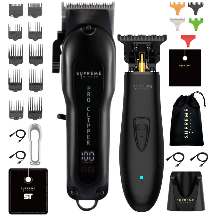 Supreme Trimmer PRO CLIPPER™ & T Shaper™ Trimmer Bundle