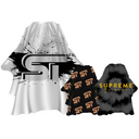 Supreme Trimmer Premium Barber Cape - 3 Pack