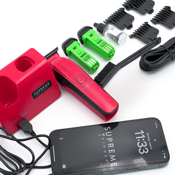 Supreme 修剪器充电式修剪器