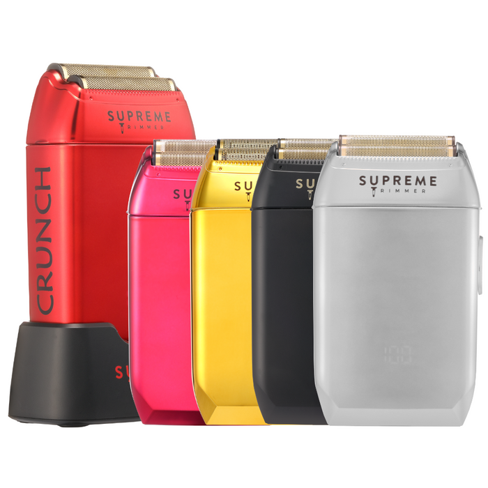 Supreme Trimmer Crunch Foil Shaver