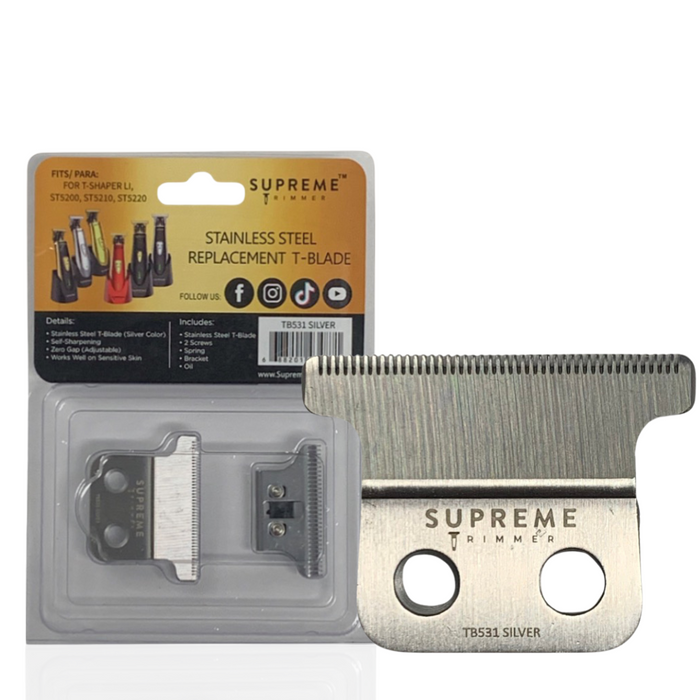 Supreme Trimmer T Shaper Replacement Blades