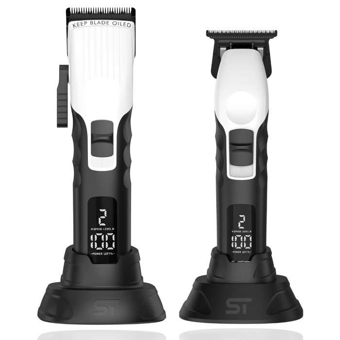 Supreme Trimmer 2SPEE BUNDLE Clipper & Trimmer