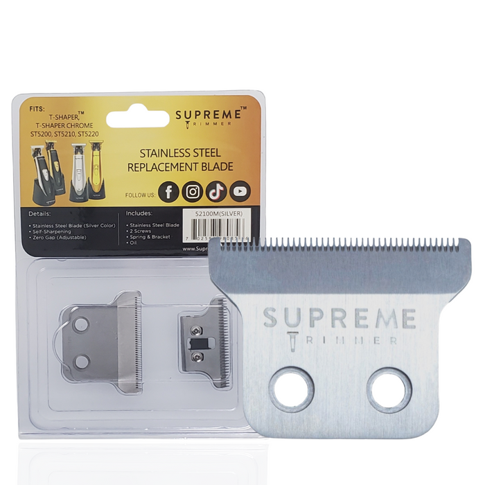 Supreme Trimmer T Shaper Replacement Blades