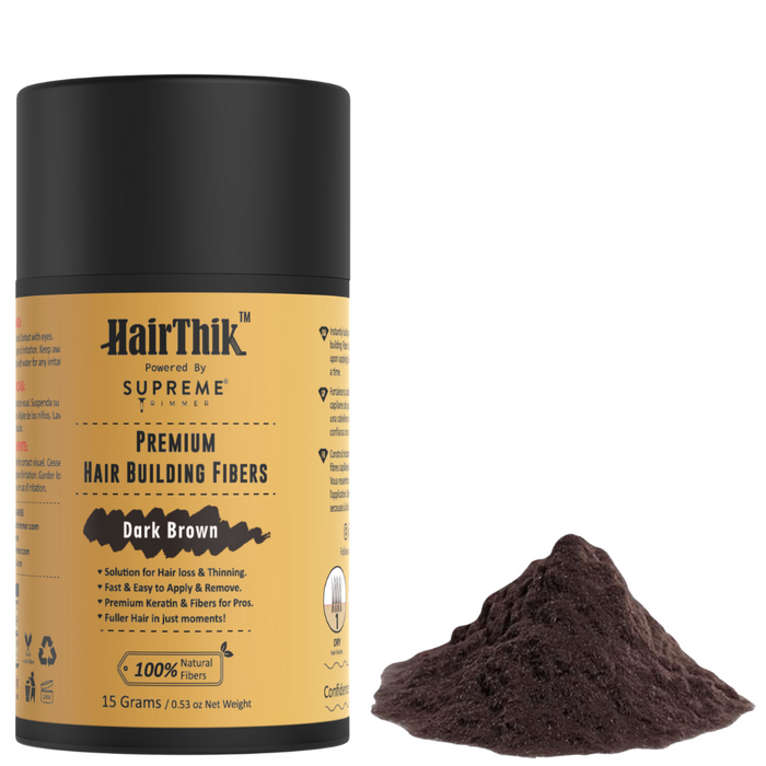 Supreme Trimmer HairThik 增发纤维 - 15 克