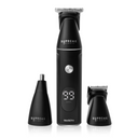 Juego de 14 piezas de recortadora y multigroomer Supreme Trimmer 3.0 para uso en seco y húmedo.