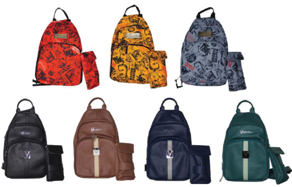 Bolsos de hombro Vincent (opciones de color)