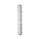 Silver Krest Pegasus Skulleto No. 202 FLEXINITE hair styling comb with fine teeth for sectioning and cutting