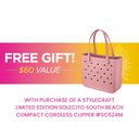 Stylecraft Pink Tote Bag
