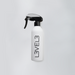 L3VEL3 Rubberized Spray Bottle White