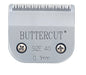 Geib Stainless Steel Buttercut Clipper Blades Fits A5 Style Clippers 40