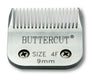 Geib Stainless Steel Buttercut Clipper Blades Fits A5 Style Clippers 4F