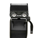 StyleCraft Replacement ECHO Faper Fixed Black Diamond Carbon DLC Hair Clipper Blade with Shallow Tooth 2.0 Cutter Set #SC544B