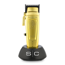 Saber 2.0 Clipper - Professional Cordless Modular Hair Clipper with High-Torque Digital Brushless Motor in Gold 
