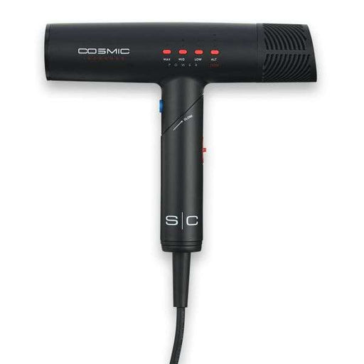 StyleCraft Cosmic Hair Dryer - Professional Ultra-Lightweight Infrared Hair Dryer with Digital Brushless Motor #SC101B