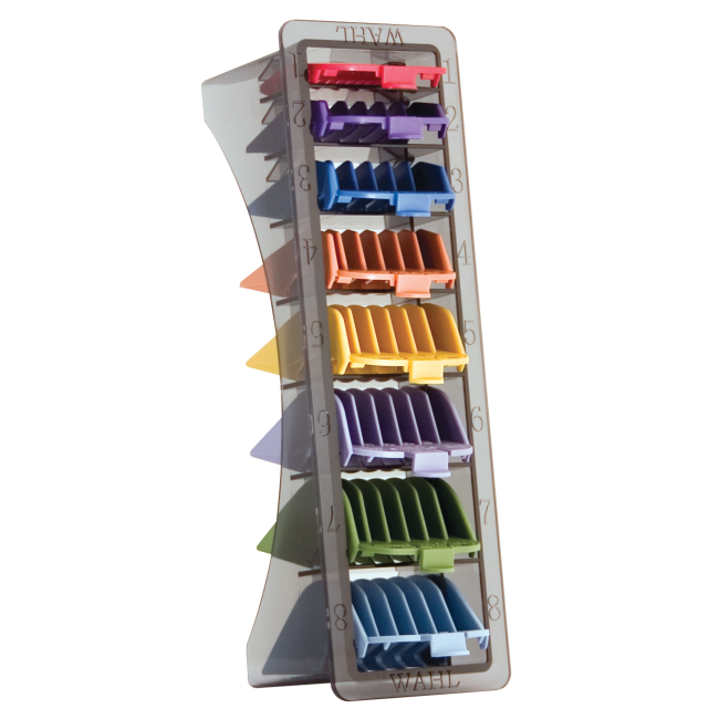 Wahl Colored Guide Set 8 Pack