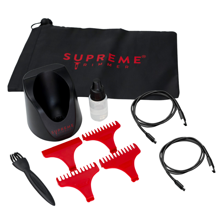 Accessory Kits - Replacement Parts - Supreme Trimmer Mens Trimmer Grooming kit 