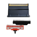 StyleCraft Gold Titanium Foil Head with Echo and Forged Cutters for the Uno 2.0 Shaver #SC549B