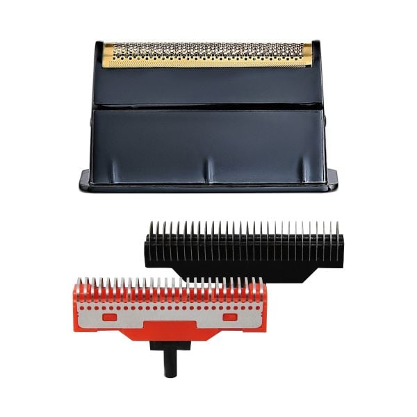 StyleCraft Gold Titanium Foil Head with Echo and Forged Cutters for the Uno 2.0 Shaver #SC549B