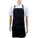 Vincent Denim Apron Black VT2332