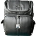 Vincent Vegan Leather Backpacks Black