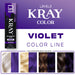 L3VEL3 KRAY Violet Semi Permanent Hair Color