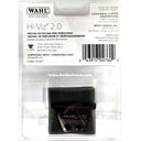 Wahl Hi-Viz 2.0 hair clipper blade packaging on a white background