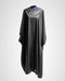 Zuka Professional Chemical Cape With Silicone Cape Seal - Black