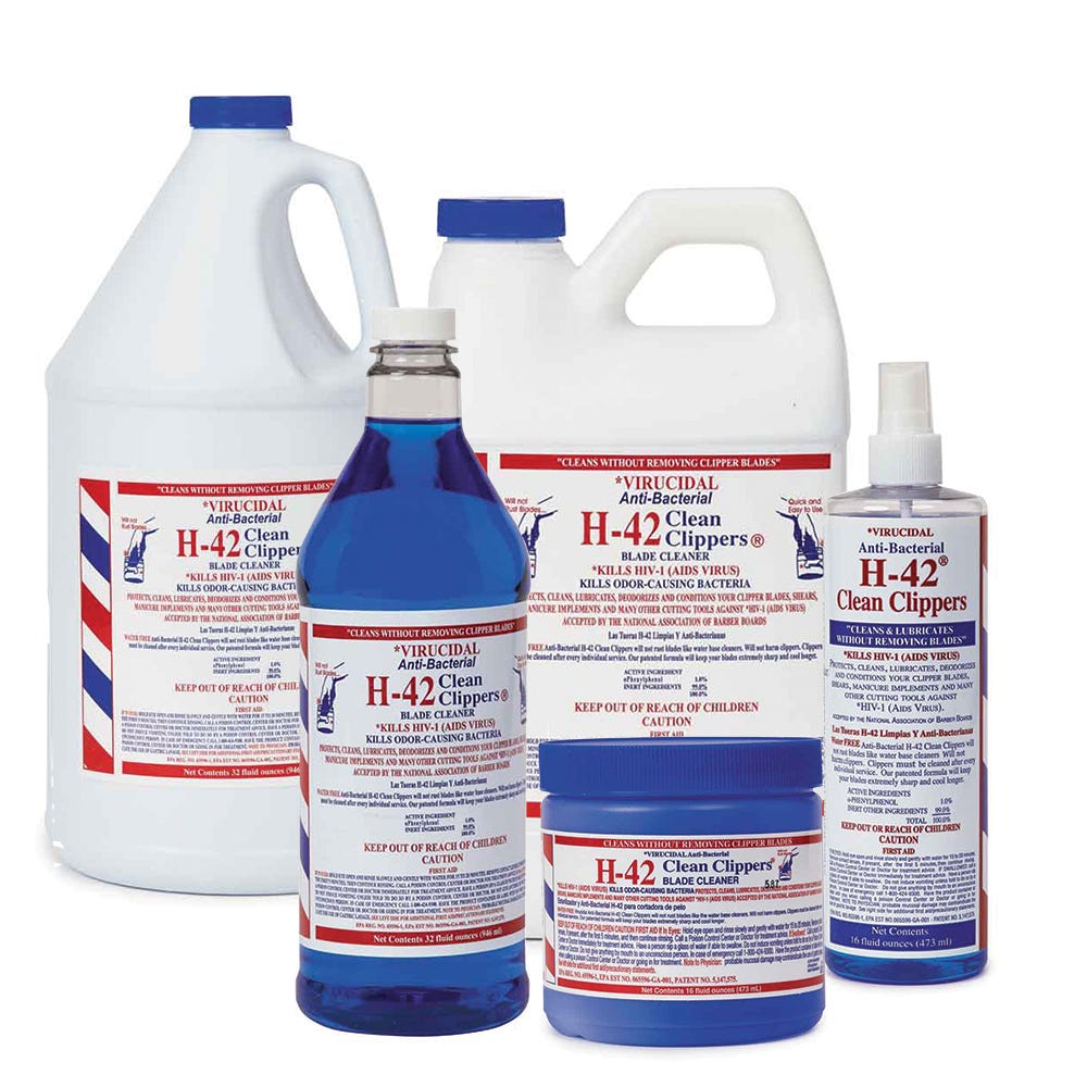H-42 Disinfectant – WB Barber Supply