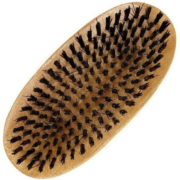 Diane Extra Firm 100% Nylon Military Palm Brush - Hard