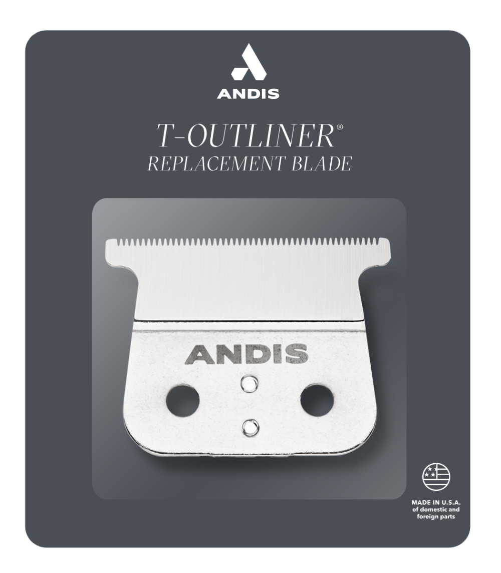 Andis Corded T-Outliner Blade - #04521 — WB Barber Supply